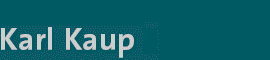 Karl Kaup